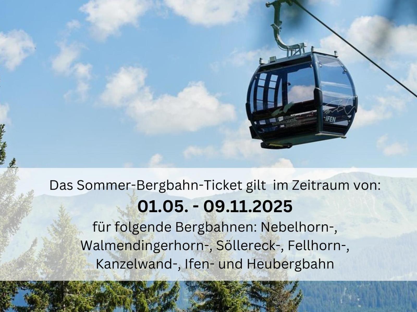 Bergfex Falkenberg 304 Mit Sommer-Bergbahnticket 오버스트도르프 외부 사진